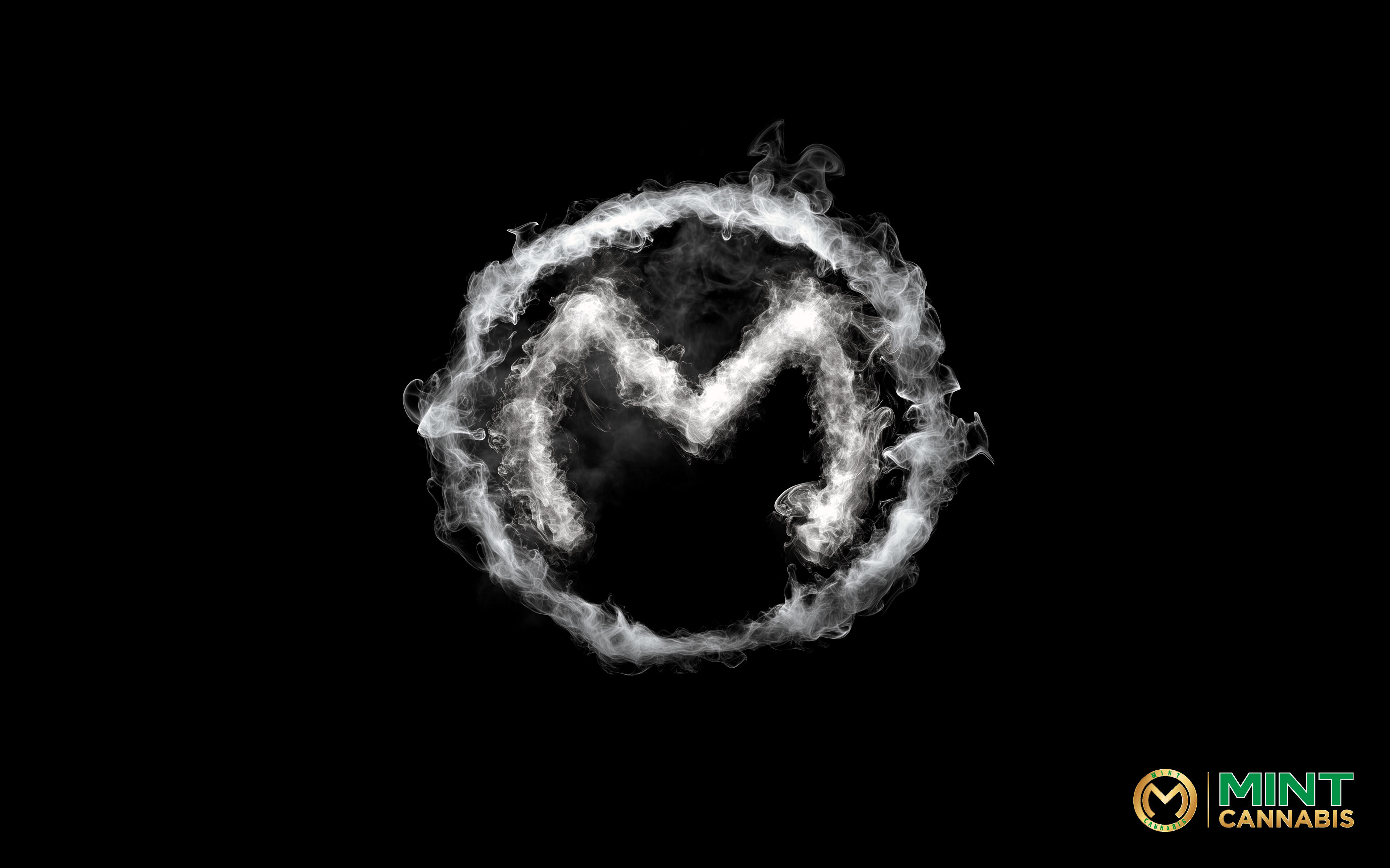 Hero - Mint Smoke Wallpaper